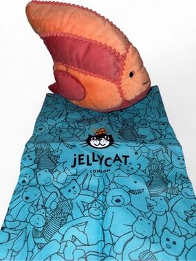 Jellycat Neo Fish Retired